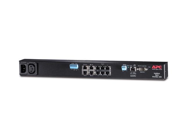 APC NBRK0201 NetBotz Rack Monitor 200 - Newegg.com
