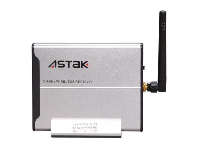 Astak Wireless Surveillance Kit with 2 