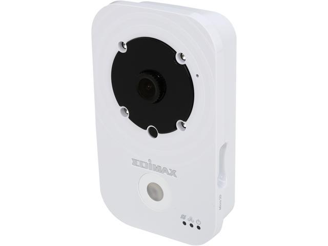 EDIMAX IC-3140W HD 720P Built-in 2 Way Audio Wireless Day/Night IP Surveillance Camera