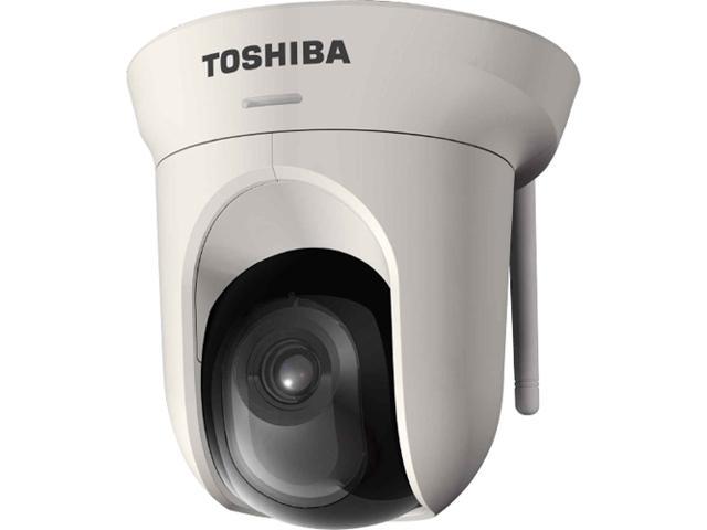 TOSHIBA IK-WB16A-W 1600 x 1200 MAX Resolution RJ45 Network Camera