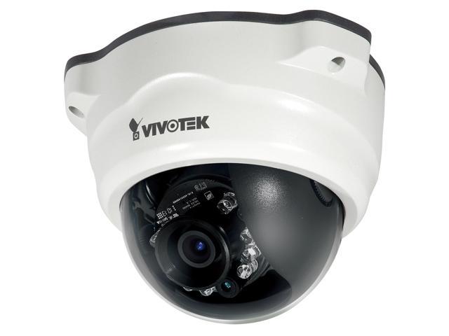 Vivotek FD8134V 1 MP, H.264, Vandal-proof IP66, Dome IP Camera