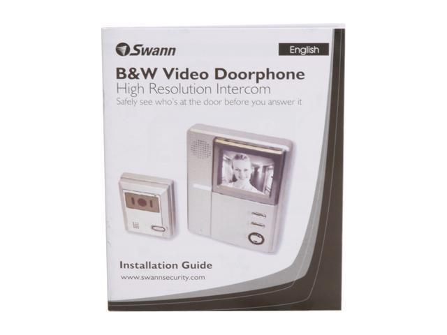 swann intercom and video doorphone