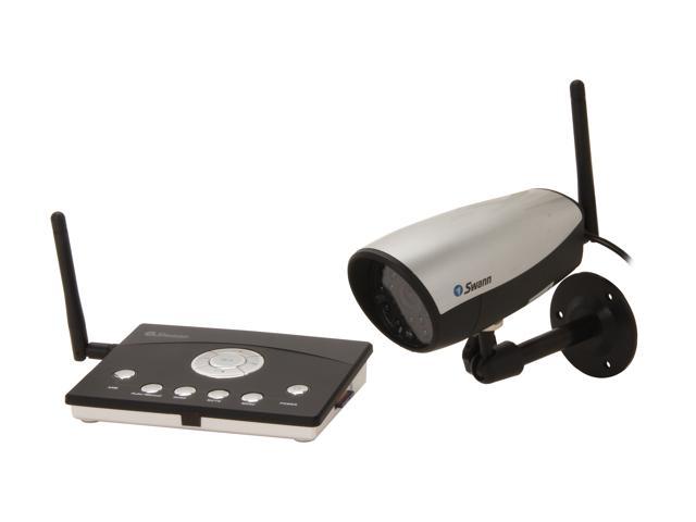 Swann SW344-DWD ADW-400 Digital Guardian Camera & Recorder - Zero Interference Wireless Security with 100% Privacy & SD Recording