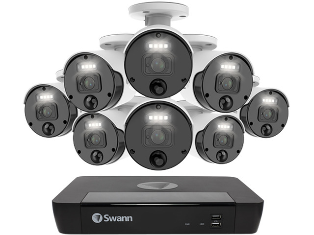 Swann SWNVK-876808 8 Channel Master Series 8 Camera 8 Channel NVR ...