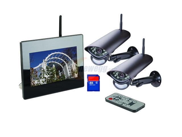 lorex 7 lcd wireless cctv