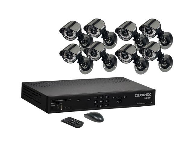 Lorex LH3261001C8B 16 Channel Surveillance DVR Kit - Newegg.com