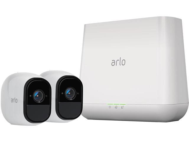 Arlo Pro Security System - 2 x Rechargeable Battery Powered Wire-Free ...