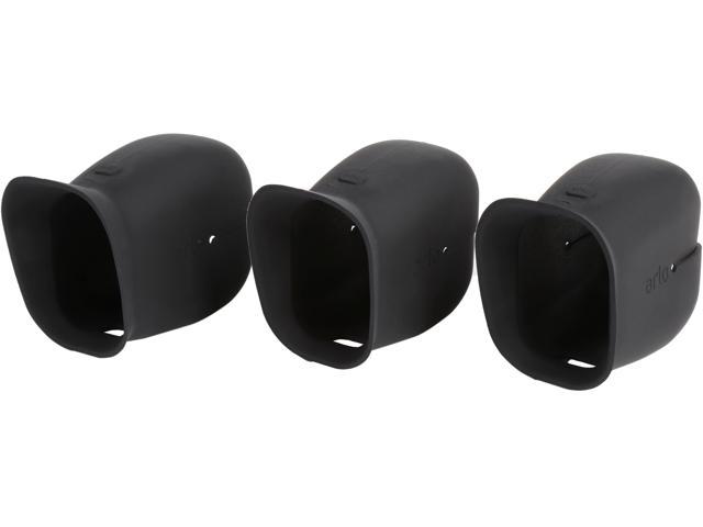 Arlo Camera Skins, Set of 3 Skins for Arlo Pro - 3 x Black - VMA4200B-10000S