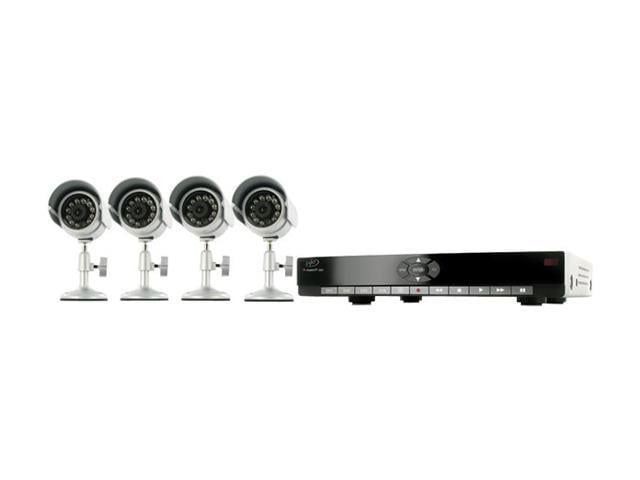 svat security camera system with dvr