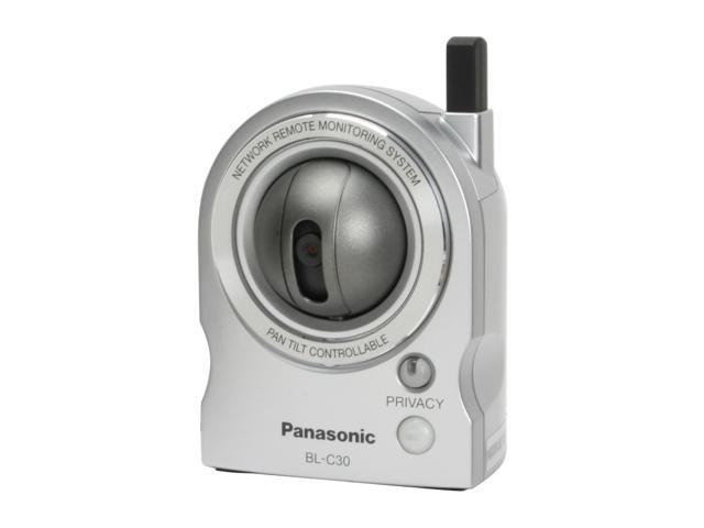 Panasonic Wireless 802.11 b/g Network Camera and Pet Cam BL-C30A