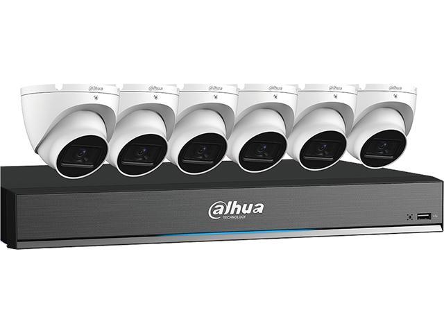 Dahua C888E64A 8 Channel 4K HDCVI Security System - Newegg.com