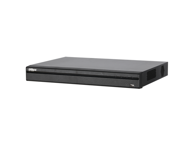 Dahua N52B2P10 8 X RJ-45 8-channel 1U EPoE 4K, H.265, 10 TB HDD Network ...