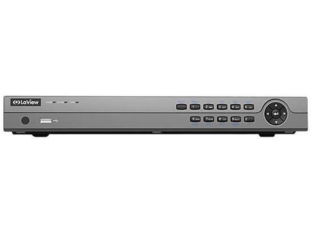 LaView Saturn Professional 16ch DVR with 16x 2MP Turret Varifocal Cameras
