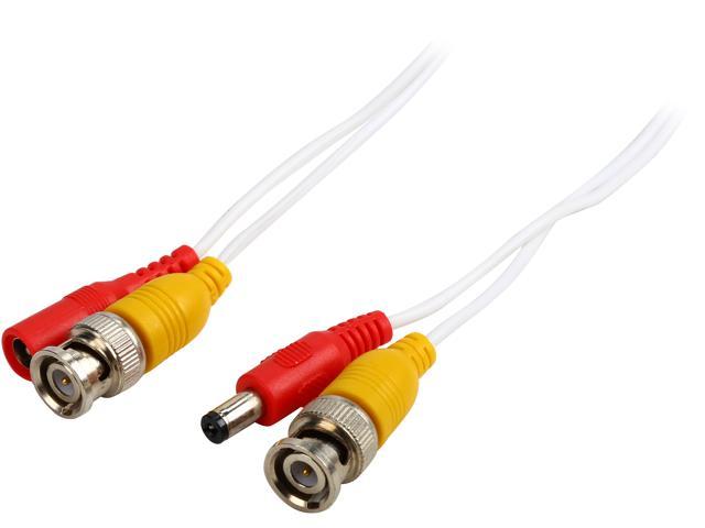 Q-See QS100B 100 ft. BNC Video & Power Cable with 2 Female Connectors