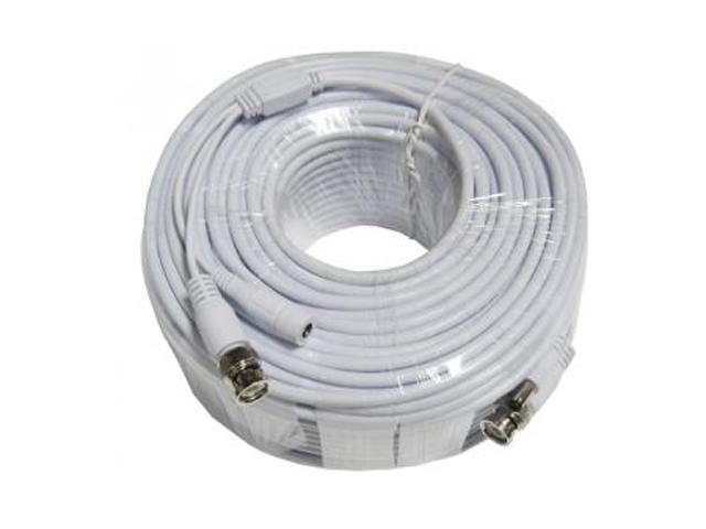 Q-See 100 Foot RG-59 High-Quality Shielded BNC Cable with 2.1mm Power Connector Adapters (QSVRG100)