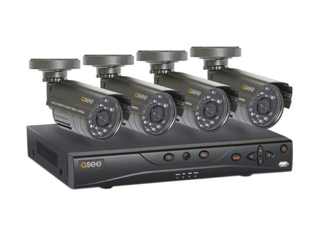 Q-See QC444-411-5 4 Channel Video Surveillance System