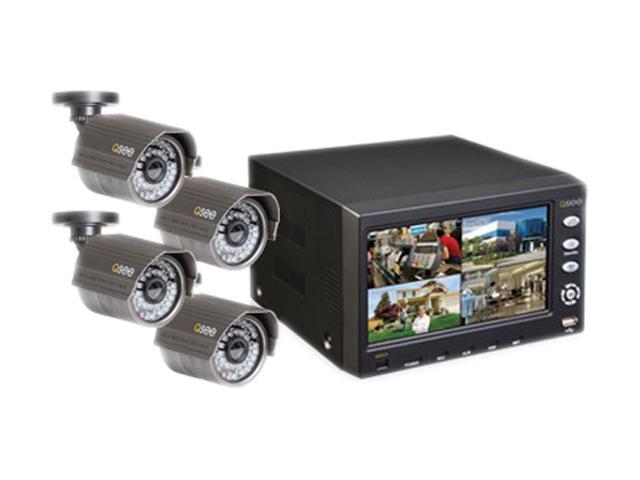 Q-See QS4474-436-5 Surveillance DVR Kit - Newegg.com