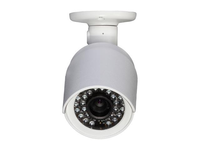 Q-See QCN7001B 1280 x 720 MAX Resolution RJ45 720p Surveillance Camera