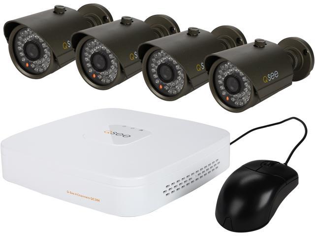 q see 960h surveillance system