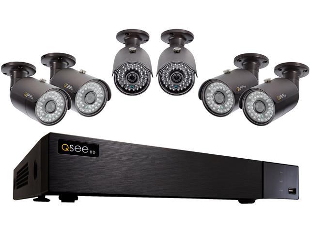 q see 4 camera analog hd