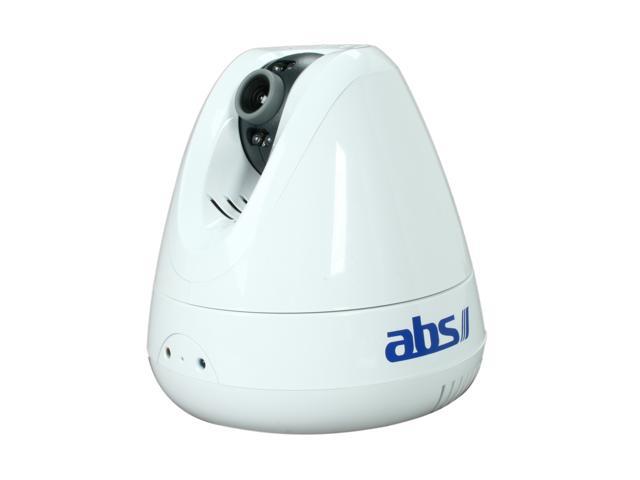 ABS MegaCam4210 640 x 480 MAX Resolution Pan/Tilt Day/Night RJ45 Wired Network Camera with 2-way Audio, Indoor