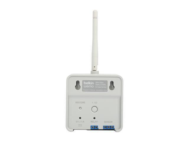 Belkin F7C043fc WeMo Maker - Home Automation for the Tinkerer & DIY'er