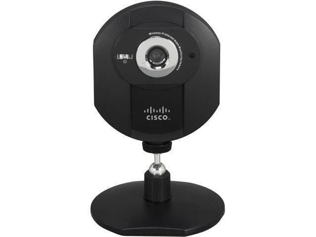 LINKSYS WVC80N-NP 640 x 480 MAX Resolution RJ45 Wireless-N Internet Home Monitoring Camera