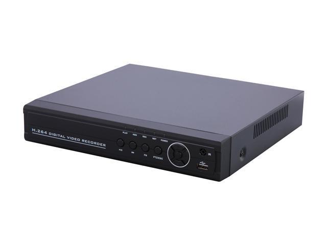 Aposonic A-S0801RH5 8 x BNC Video Compression Surveillance DVR