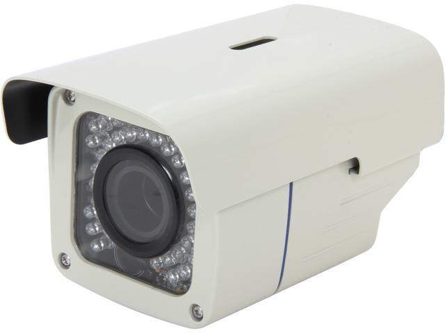 Aposonic A-CDBIV08 700 TVL Sony 960H Exview HAD II CCD 1028 x 508 Resolution 2.8-12mm Varifocal Weatherproof Bullet Camera