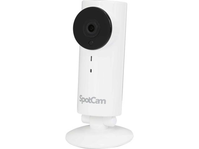 SpotCam HD 720P Night Vision, 2 Way Audio Cloud Based WiFi Security IP Camera w/ Free 24 Hours Cloud Storage