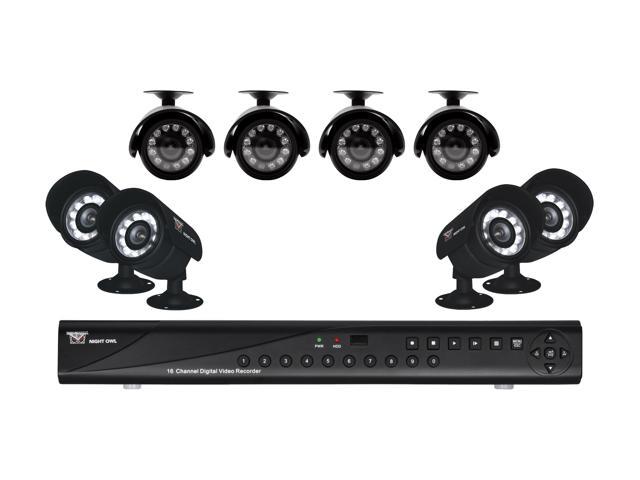 Night Owl Zeus-85 16 Channel H.264 Level Surveillance DVR Kit
