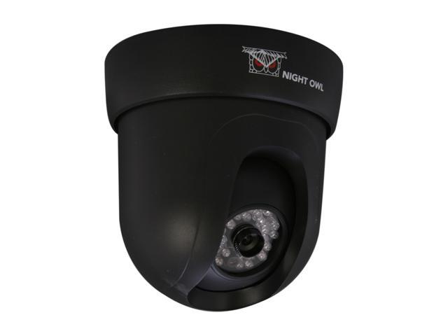 Night Owl CAM-PT-SH420-24 420 TV Lines MAX Resolution BNC Pan & Tilt Indoor Camera