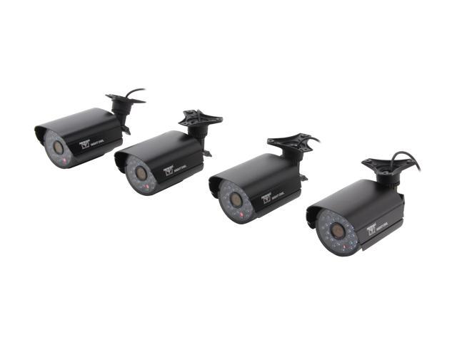 Night Owl CAM-4PK-600 600 TV Lines MAX Resolution BNC 4-PACK Hi-Resolution Security Camera
