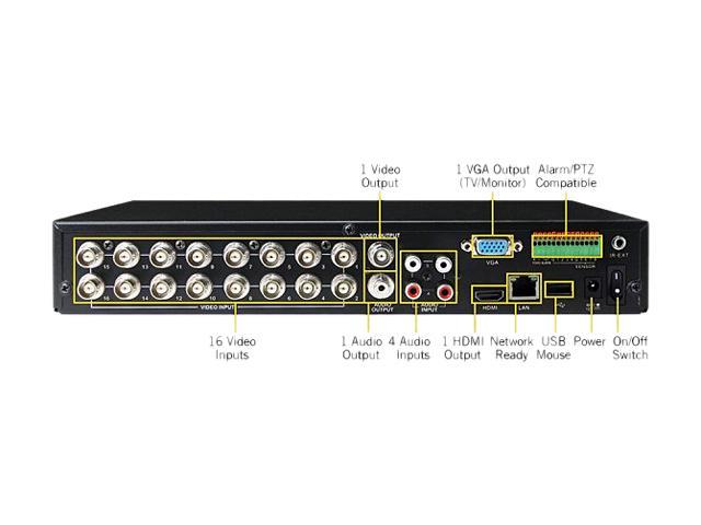 night owl f6 dvr16