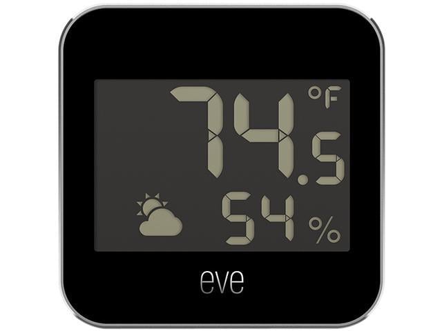 Photo 1 of Eve Weather - Apple HomeKit Smart Home, Connected Outdoor Weather Station for Tracking Temperature, Humidity & Barometric Pressure, Precision Sensors, Wireless, Bluetooth and Thread
