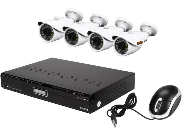 kguard security 8 channel dvr