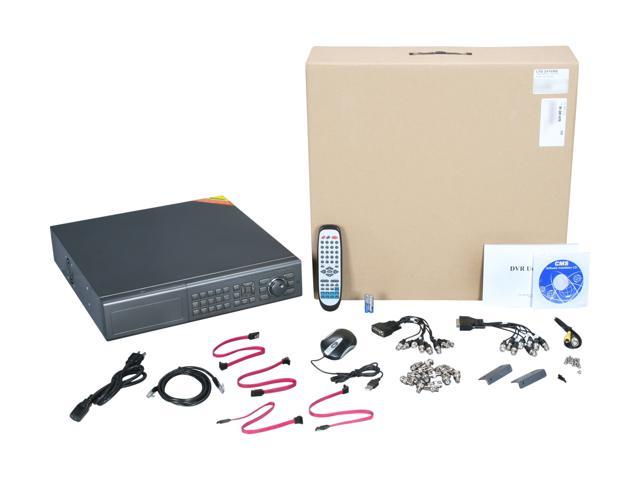 LTS LTD2416MD 16 x BNC H.264 Real Time DVR w/ Mobile Phone LiveView and