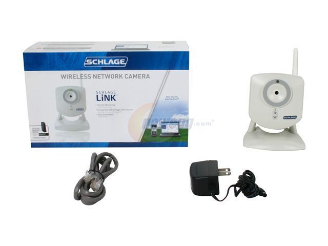 schlage network camera