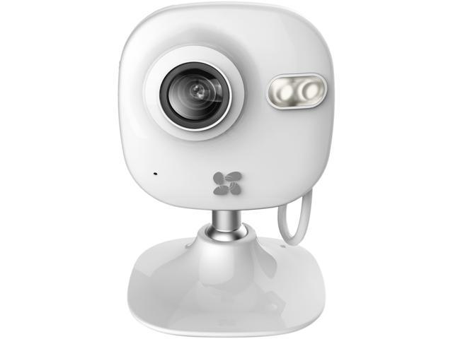 EZVIZ Mini HD 720p Wi-Fi Home Security Camera with Motion Detection, 130 Degree View, Night Vision, Works with Alexa and Google Home Using IFTTT (Special Offer 12 Month Cloud Storage w/ 7 Day Playback)