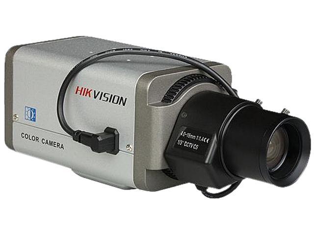 hikvision box camera