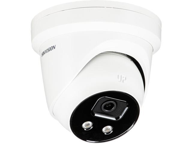 Hikvision PCI-T18F4S AcuSense 8 MP IR Fixed Turret Network Camera ...