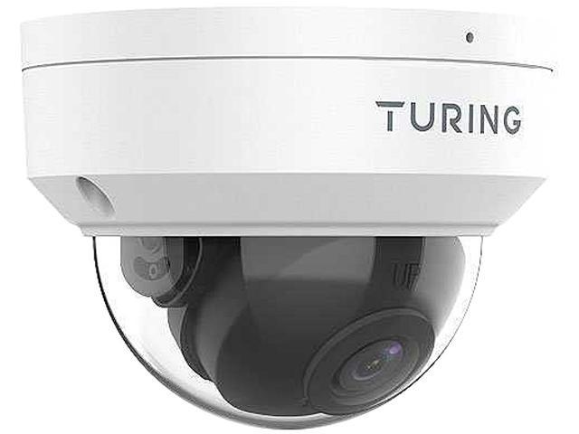 Turing Video TP-MFD8M28 SMART 8MP TwilightVision IR Dome IP Camera 2 ...