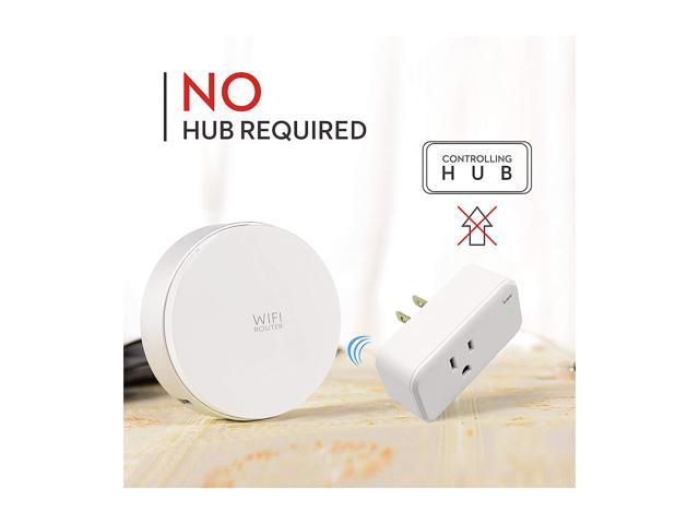 iVIEW ISC100 Smart Wi-Fi Socket Double Pack 