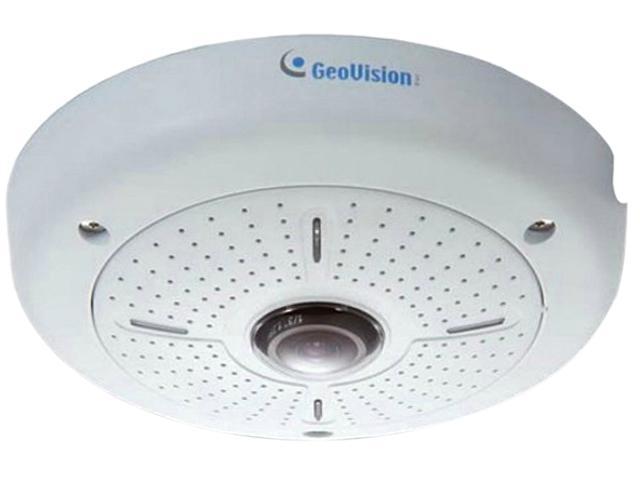 GeoVision GV-FE420 Surveillance/Network Camera - Color, Monochrome - M12-mount