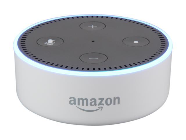 echo dot white circle