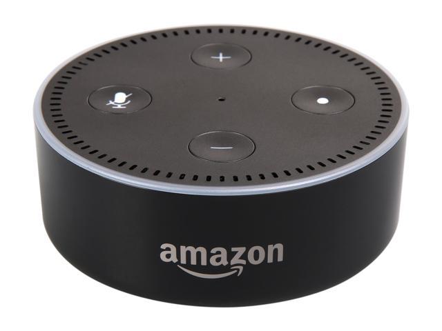 Smart Assistant  with Alexa Black Amazon Echo Dot 2nd Generation 