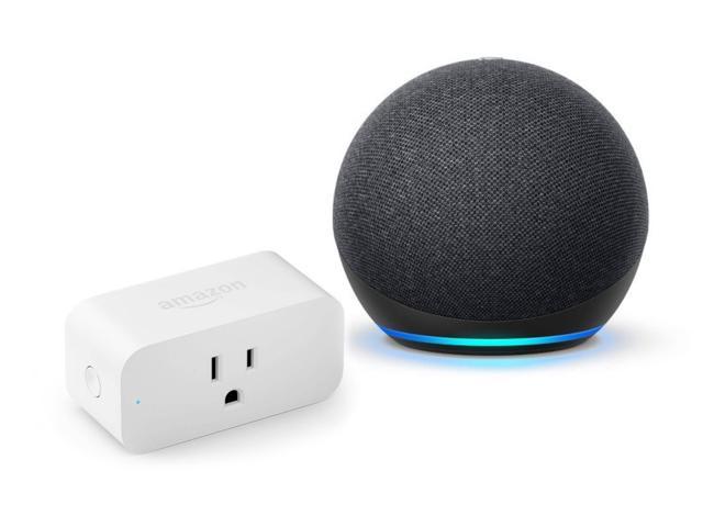 Amazon Echo Dot and Smart Plug Bundle