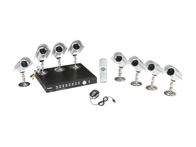 Zmodo DVR-DK1690-1TB 16 CH DVR + 8 IR Camera with 1TB HD - Newegg.com