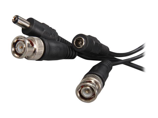 Zmodo W-VP1030 99ft AWG24 Premade Siamese CCTV Video + Power Cable