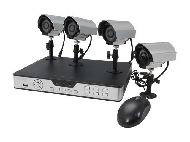 ZMODO PKD-DK0863-NHD 8 CH CCTV Surveillance DVR Outdoor Camera System (HD Sold Separately)